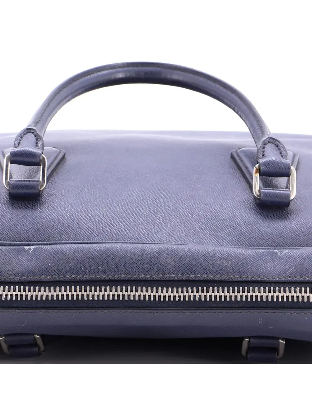 Prada Zip Around Briefcase Saffiano #295041P54B